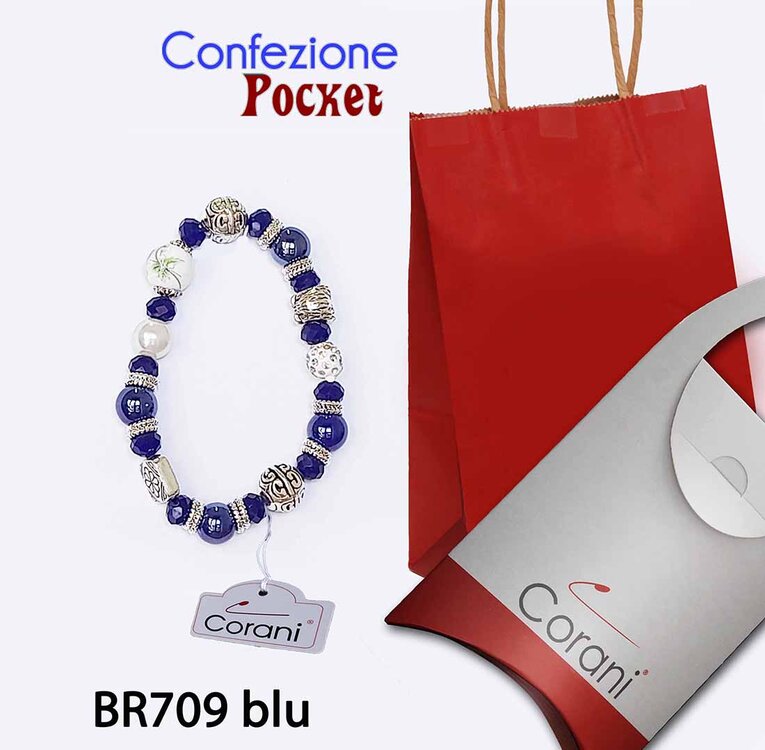 Corani cod. BR709 blu