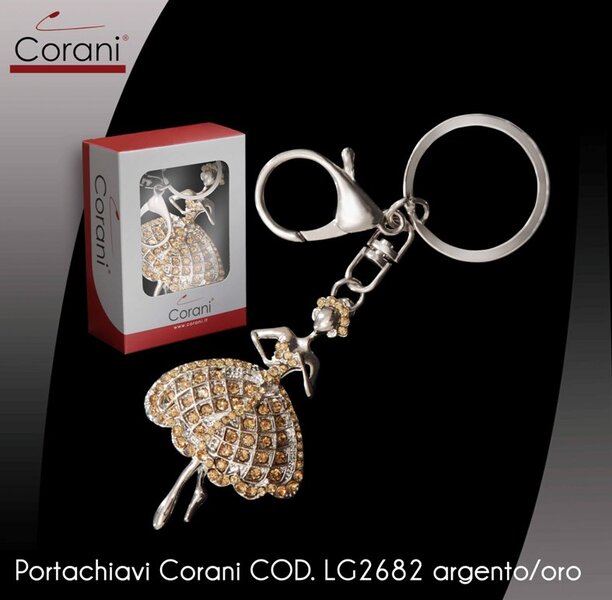 CORANI cod.LG2682 argento/oro.