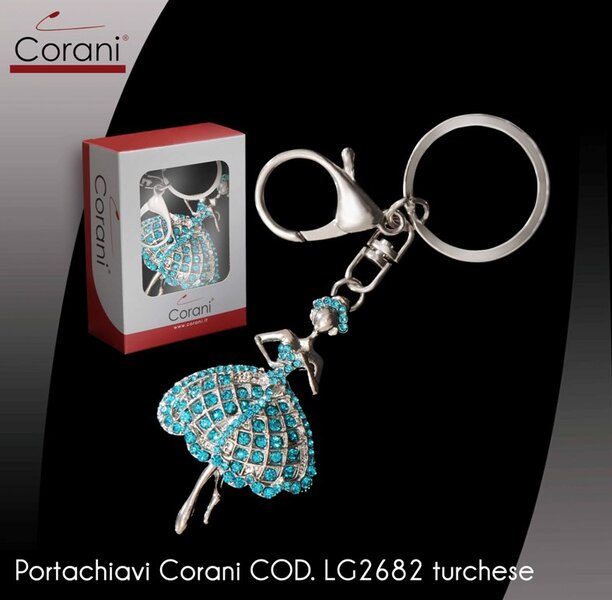 CORANI cod.LG2682 turchese.